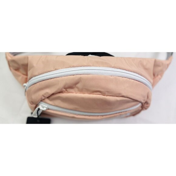 ADIDAS CORE WAIST PACK~ Bag Fanny Pack Glow Sport Bag Pink /White/Black (coral) - Picture 3 of 12